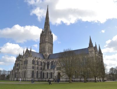 Salisbury Cathedral ... surely England's finest