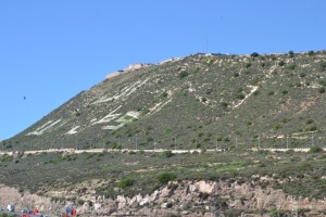 Agadir Kasbah - quite a climb