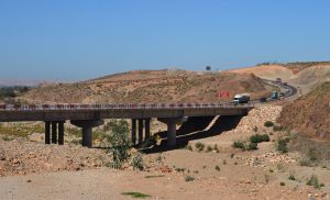 N1 bridge over the Oued Massa
