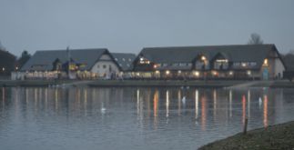 Willen Lake water sports centre and hotel / pub
